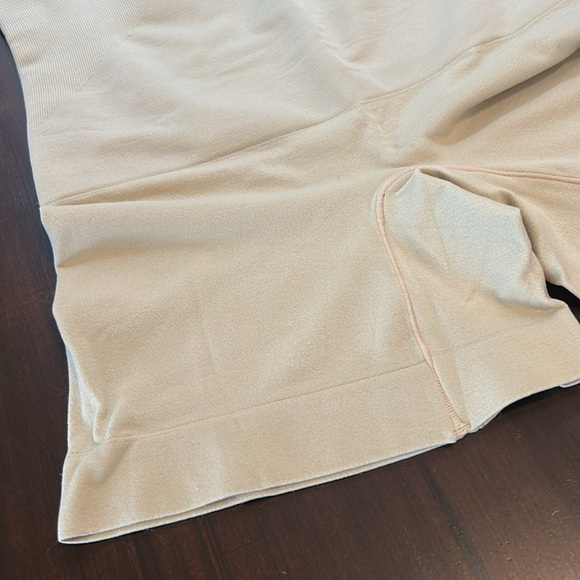 Shapermint All Day Every Day High-Waisted Shaper Boy Shorts Nude Size L NWT - Picture 5 of 15